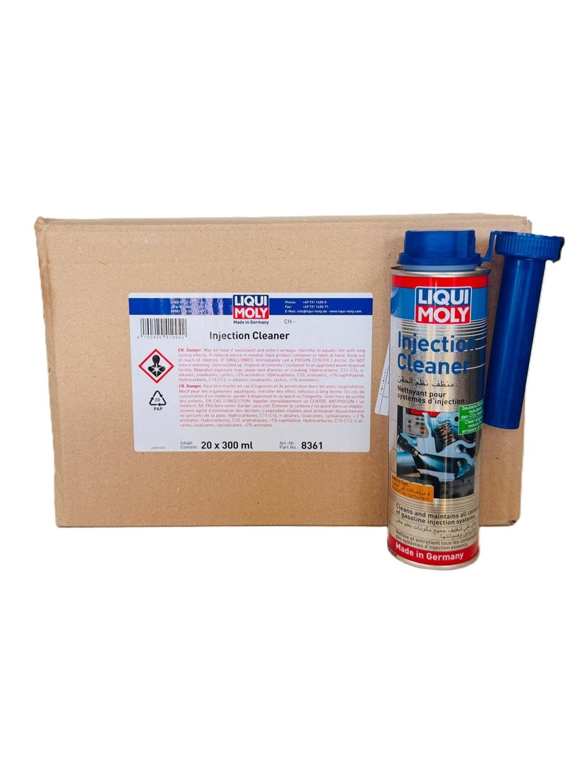 LIQUI MOLY Petrol Injector Cleaner 300ml ( Pack of 20 Pcs ) - Image 1
